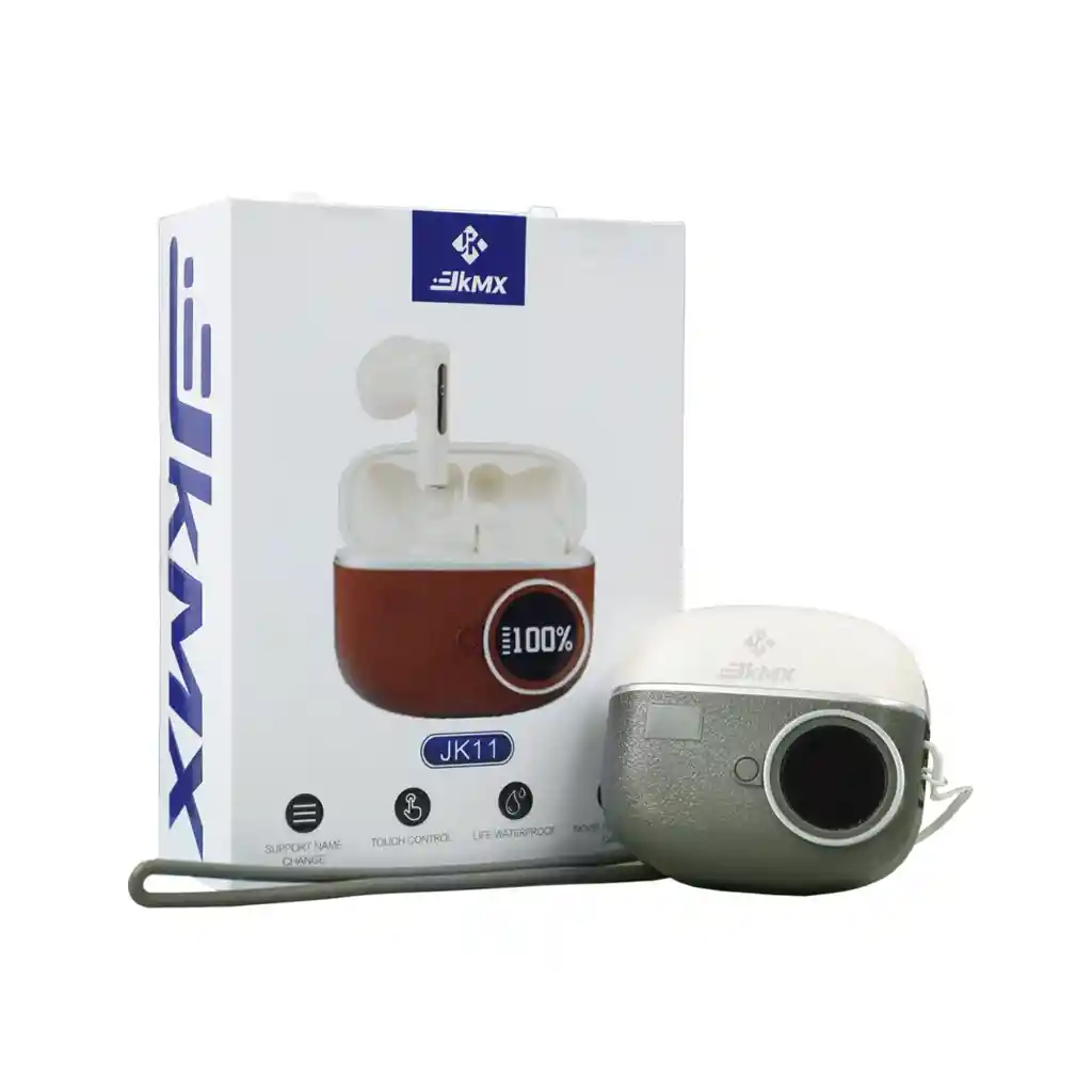 Audífonos Inalámbricos Jkmx Con Pantalla