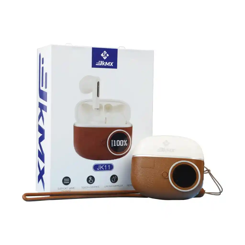 Audífonos Inalámbricos Jkmx Con Pantalla