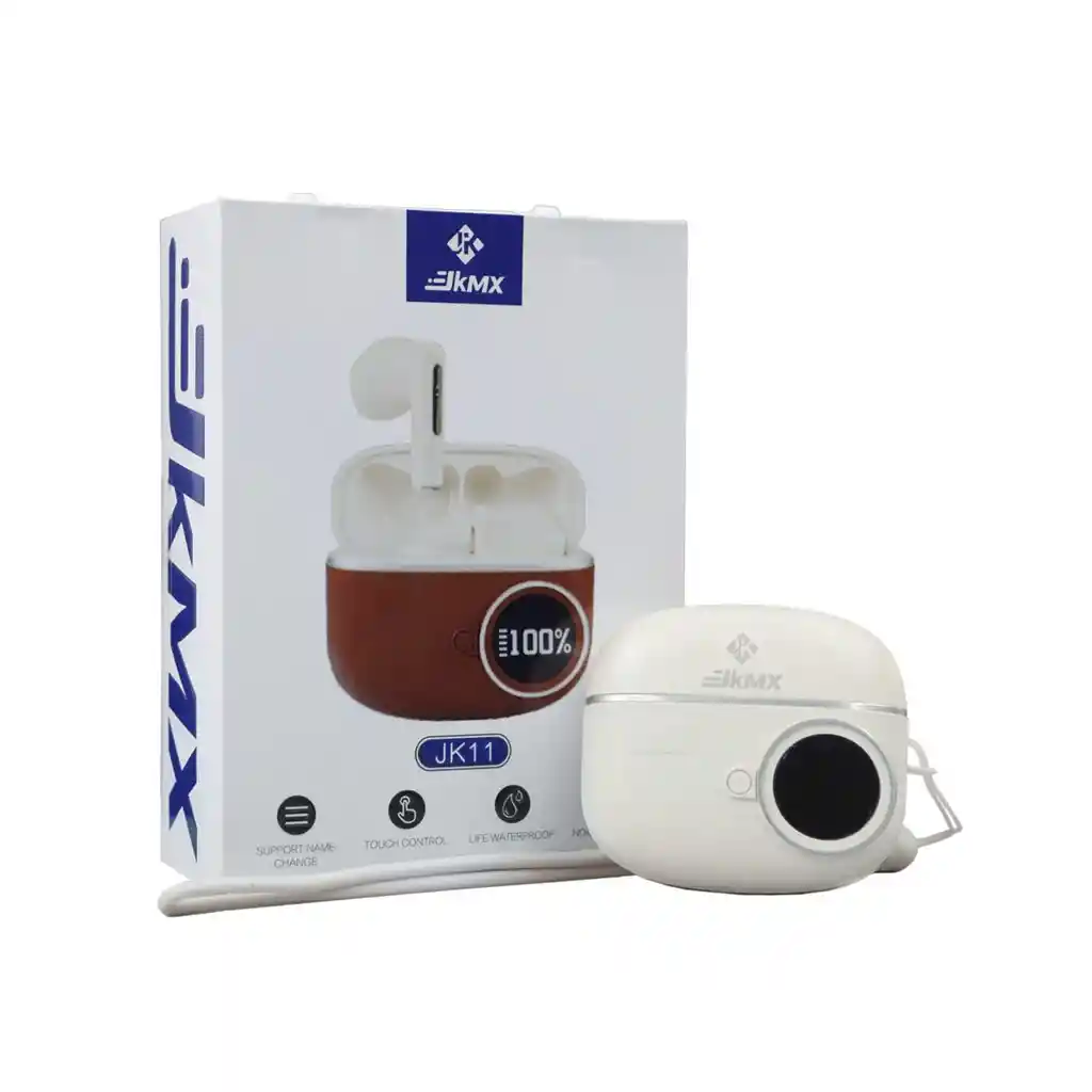 Audífonos Inalámbricos Jkmx Con Pantalla