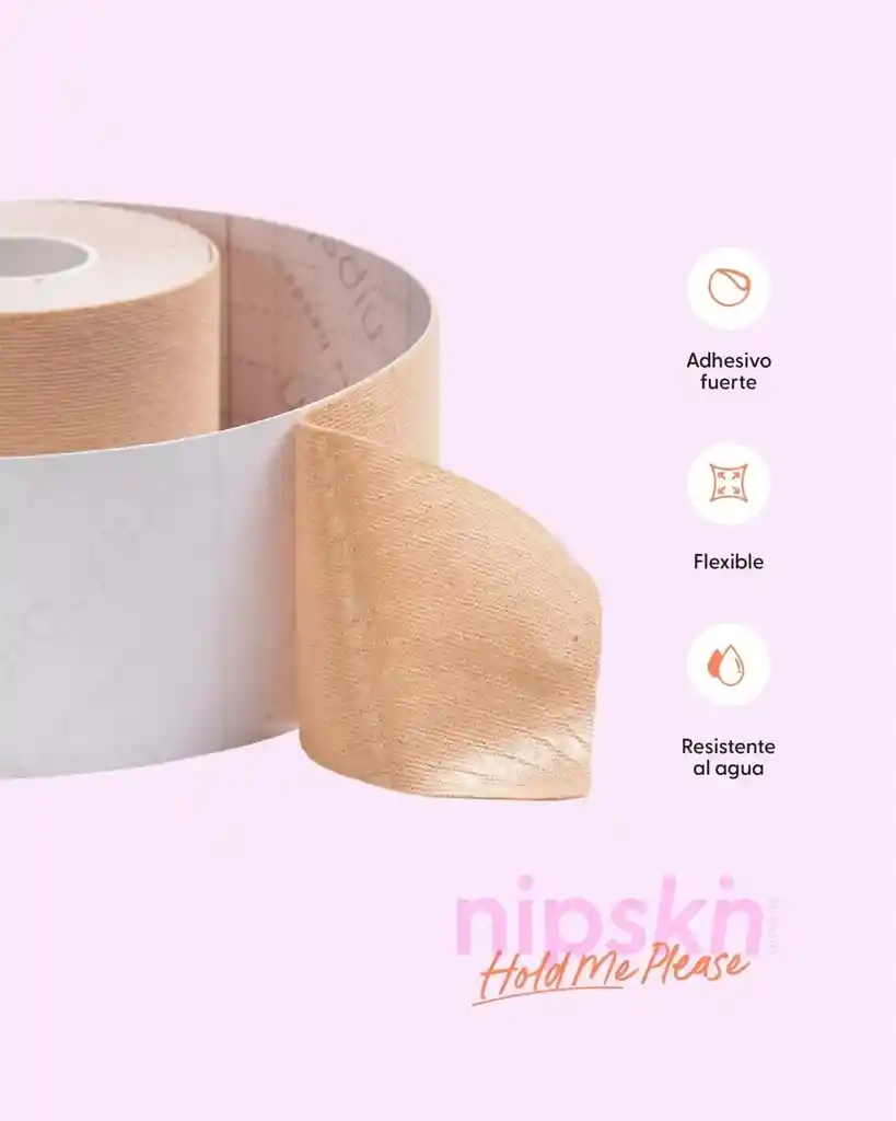 Cubre Pezones Cinta Para Busto Boop Tape M Cream Np016 Nipskin