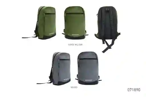 Mochila Deportiva Squad 10l Negro Gris