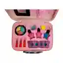Maleta Kit Maquillaje Capibara Niñas Juguete Esmaltes