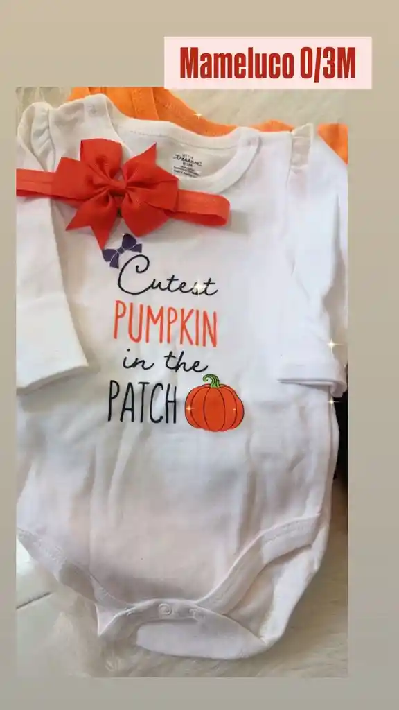 Bodie Blanco Halloween 0-3m