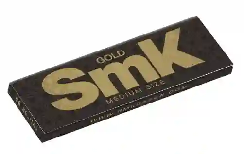 Smk Gold Smoking Medium Size Paper