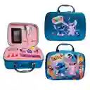 Maleta Kit Maquillaje Stitch Angel Niñas Juguete Esmaltes