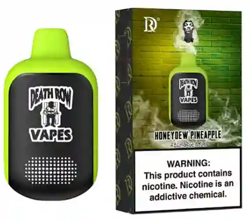 Vaper Vaporizador Death Row Honeydew Pineapple