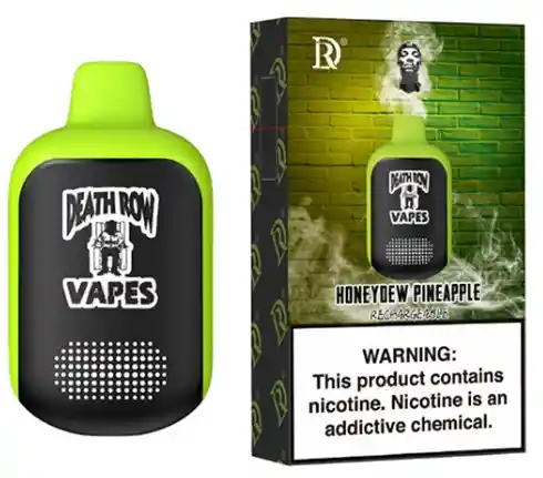 Vaper Vaporizador Death Row Honeydew Pineapple