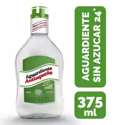 Aguardiente Antioqueño Verde (375ml)