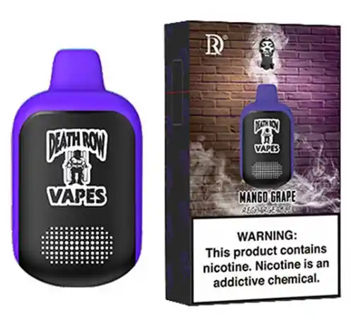 Vaper Vaporizador Death Row Mango Grape