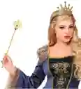 Cetro Plástico Dorado Disfraz Princesa Cosplay Disfraz Halloween