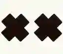 Tapa Pezones Negros 2 Pares