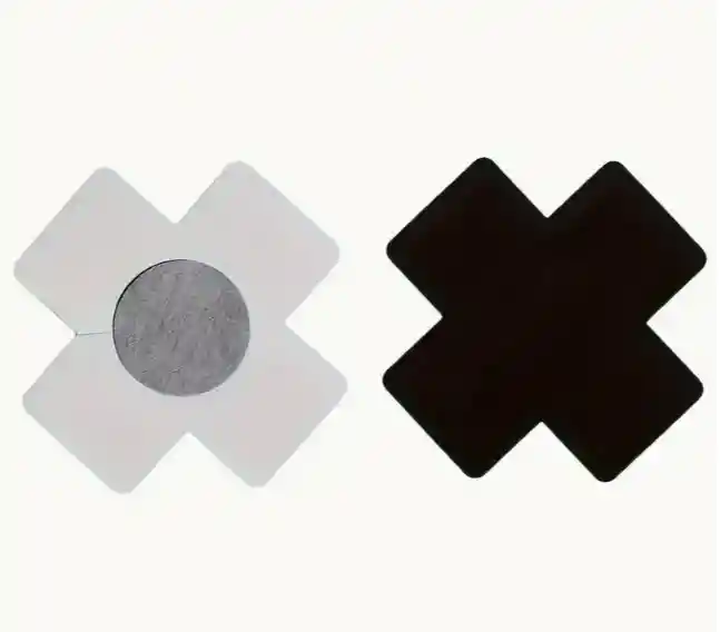 Tapa Pezones Negros 2 Pares