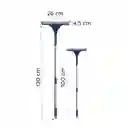 Limpiador De Ventanas Delgado Extensible 1,3 Metros