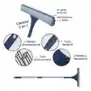 Limpiador De Ventanas Delgado Extensible 1,3 Metros