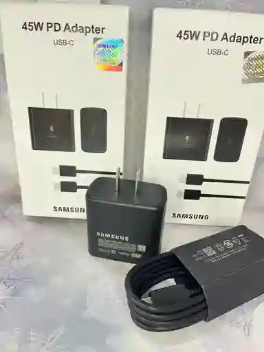 Cargador Para Samsung 45w
