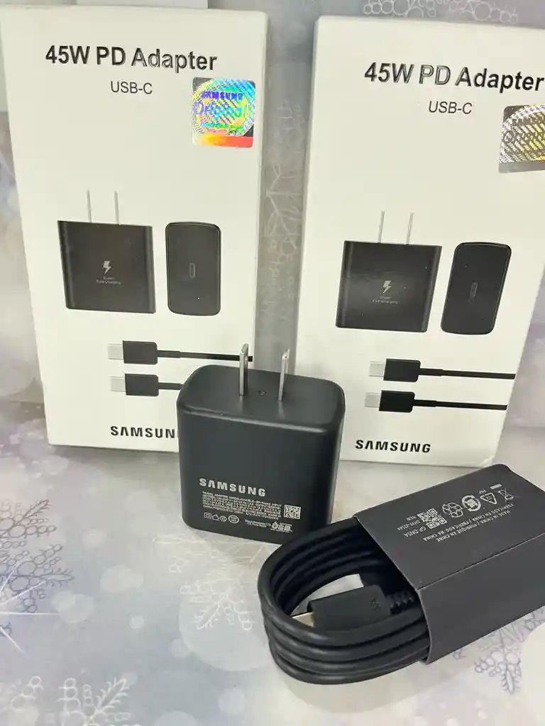 Cargador Para Samsung 45w