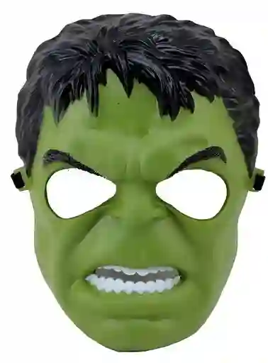Máscara Hulk Para Niños