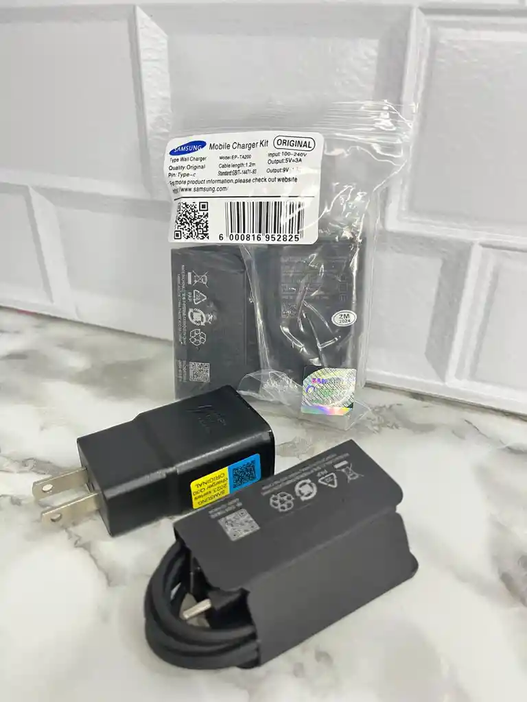 Cargador Samsung Tipo C