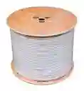Cable Coaxial Rg6 Por 5 Metros Con Terminales