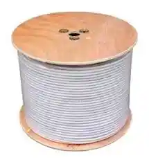 Cable Coaxial Rg6 Por 5 Metros Con Terminales