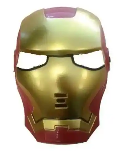 Máscara Iron Man Avengers Halloween