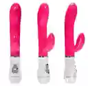 Vibrador Hugo: ¡doble Placer! Punto G Y Clítoris A La Vez.