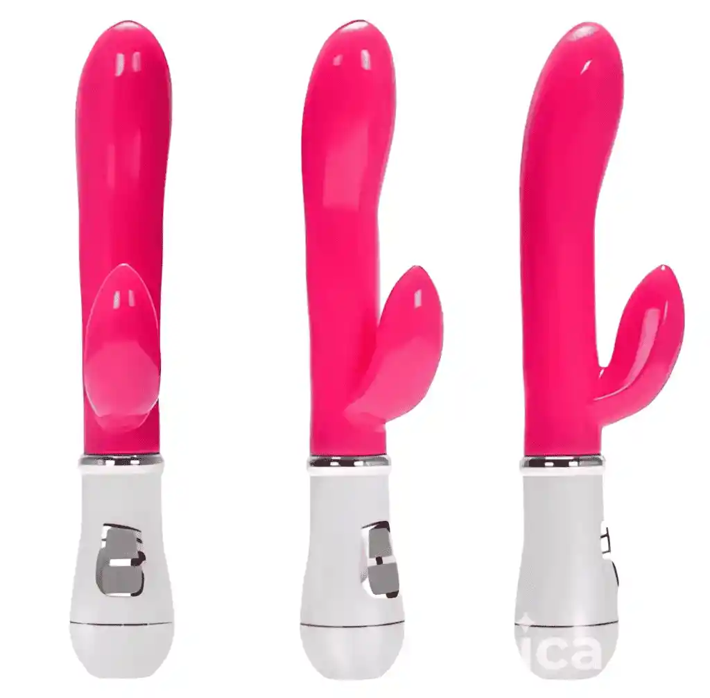 Vibrador Hugo: ¡doble Placer! Punto G Y Clítoris A La Vez.