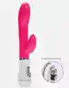Vibrador Hugo: ¡doble Placer! Punto G Y Clítoris A La Vez.