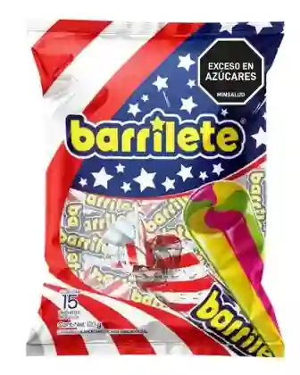 Caramelo Barrilete X 15und X 120g