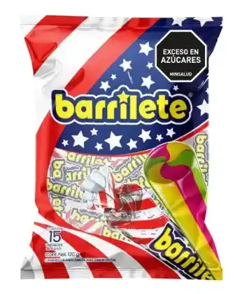 Caramelo Barrilete X 15und X 120g