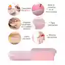 Lonchera Coca Plegable De Silicona