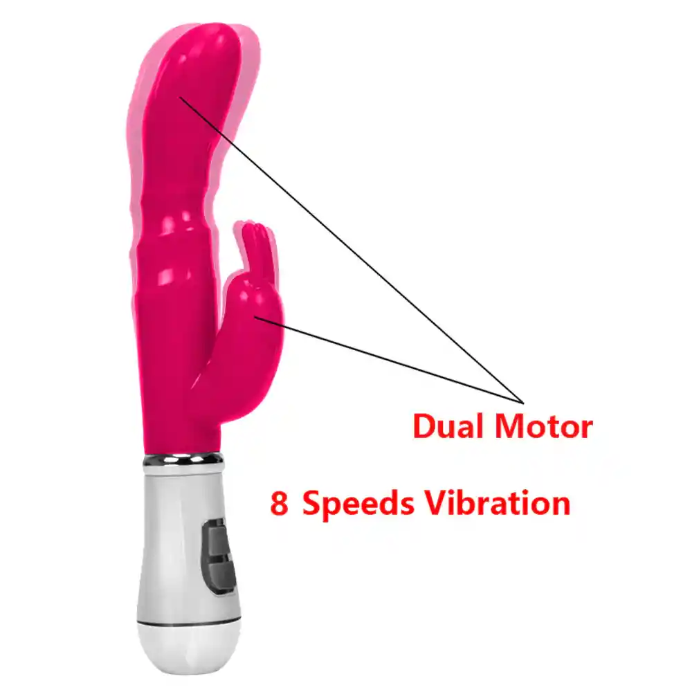 Vibrador Rabbit G Point: ¡doble Placer Y Orgasmos Explosivos!