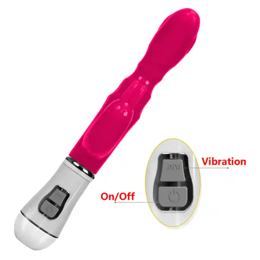 Vibrador Rabbit G Point: ¡doble Placer Y Orgasmos Explosivos!