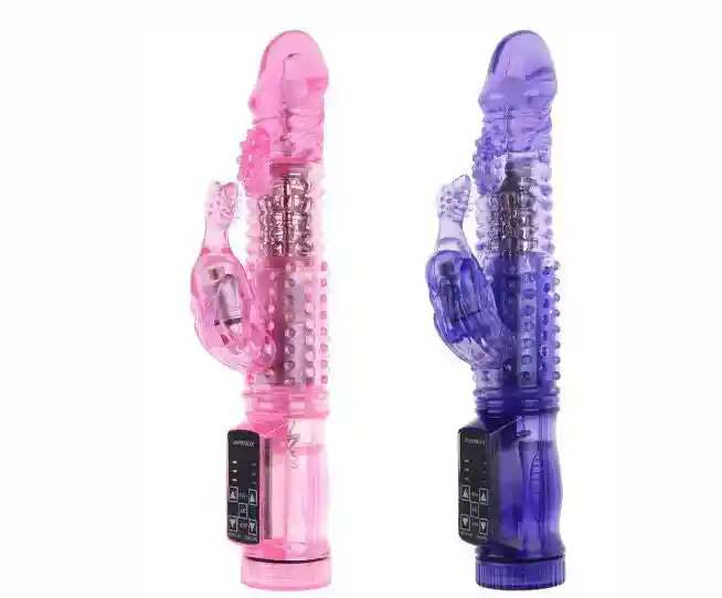 Vibrador Jack Butterfly - Dual: Rotación Y Vibración (36 Modos)