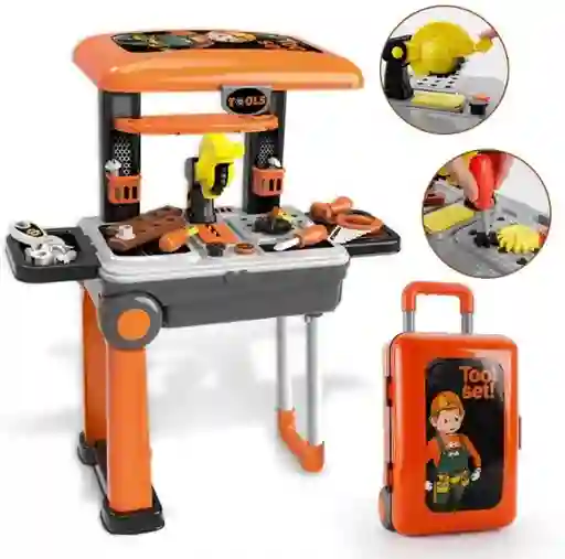 Juguete Maleta Herramientas 008-922a