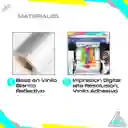 Aviso Letrero Adhesivo Aprendiz A Bordo 2und Reflectivo