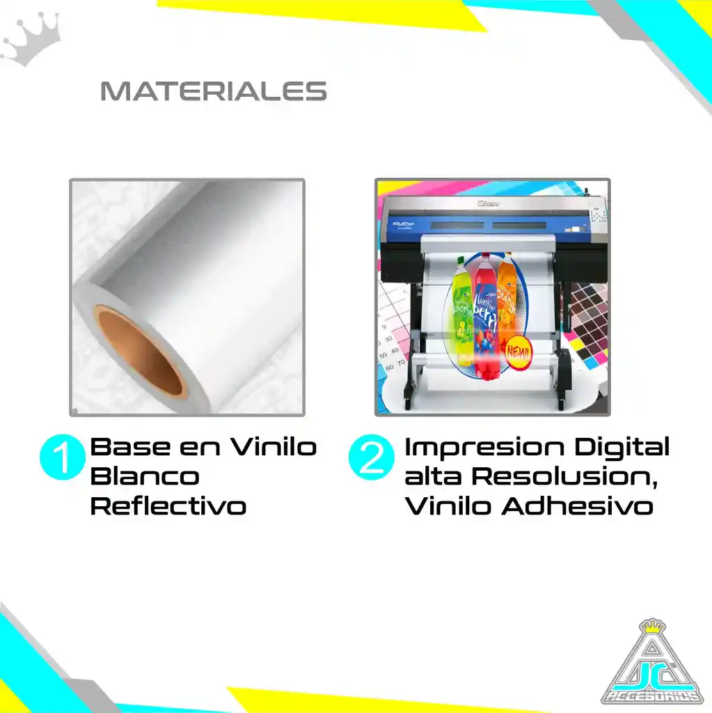 Aviso Letrero Adhesivo Aprendiz A Bordo 2und Reflectivo