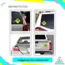 Aviso Letrero Adhesivo Aprendiz A Bordo 2und Reflectivo