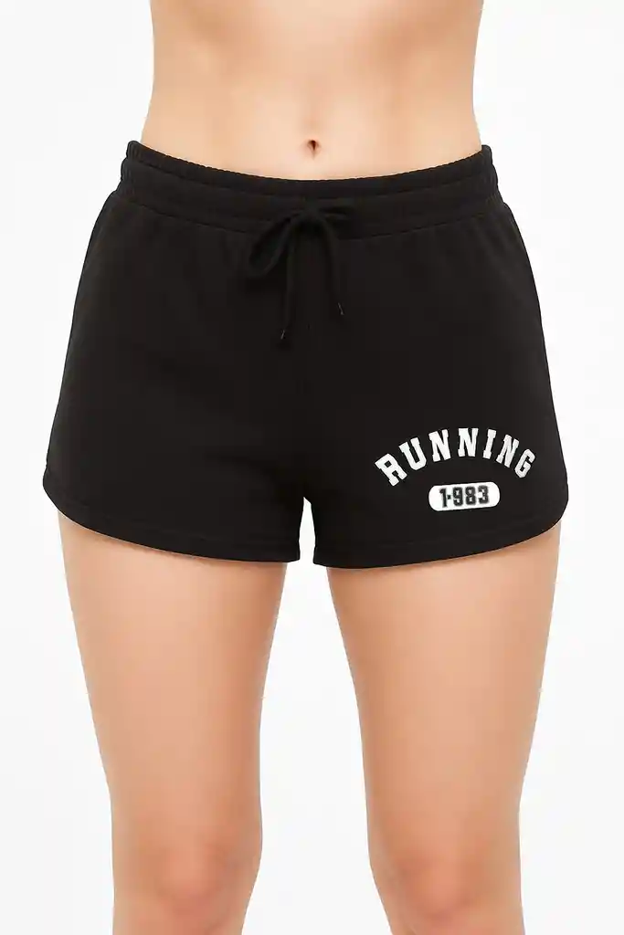 Short Deportivo Mujer Running Talla Única