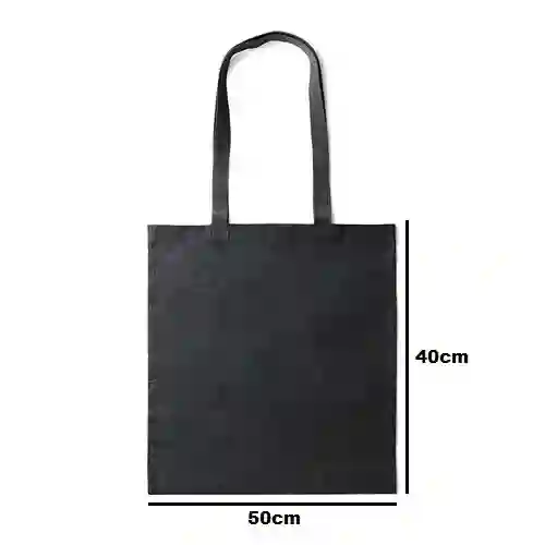 Bolsa Cambrel Con Manigueta 40x50x13 Cm Negra
