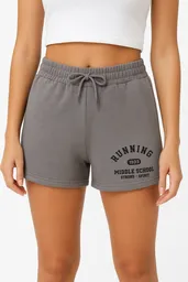 Short Deportivo Mujer Running Talla Única