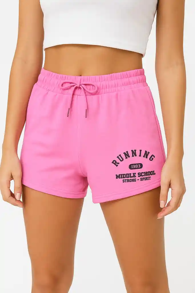 Short Deportivo Mujer Running Talla Única