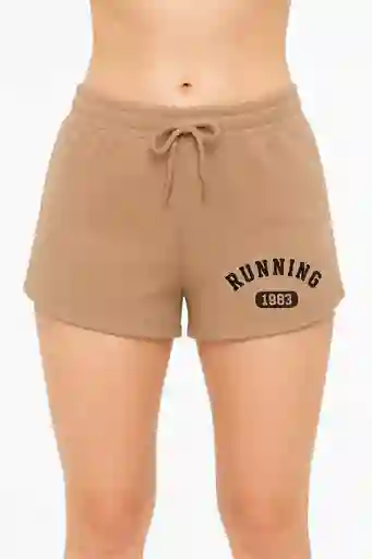 Short Deportivo Mujer Running Talla Única
