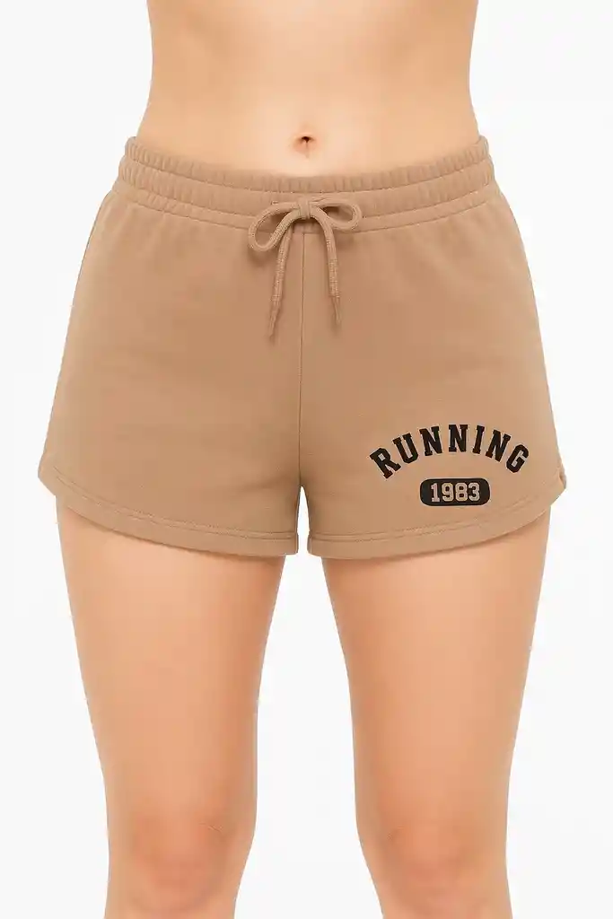 Short Deportivo Mujer Running Talla Única