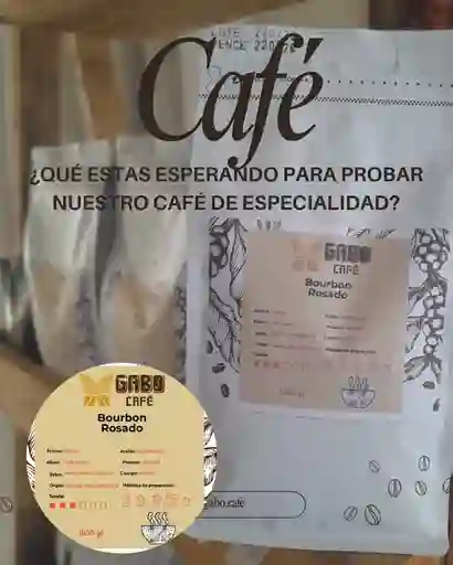 Café Especial Bourbon Rosado Gabo Café En Presentación De 500 G