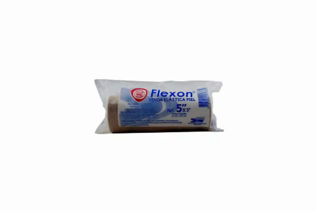 Flexon Blofarma De Colombia Ltda Venda Elastica Color Piel 5X5