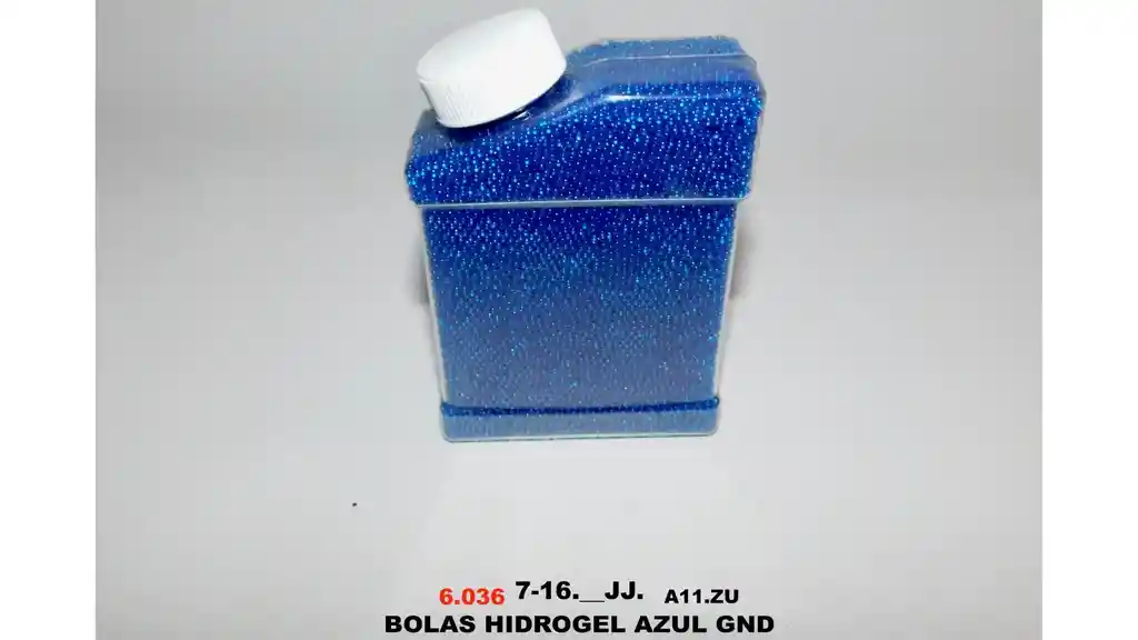 10000 Hidrogel Bolas Orbeez Municiones Decoración Color Azul