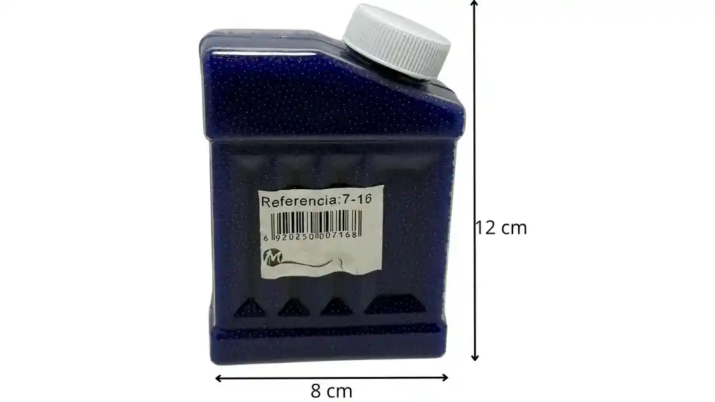 10000 Hidrogel Bolas Orbeez Municiones Decoración Color Azul