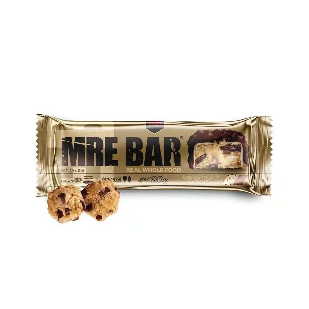 Mre Bar Proteina Galleta Con Chips De Choco X67gr Redcon1