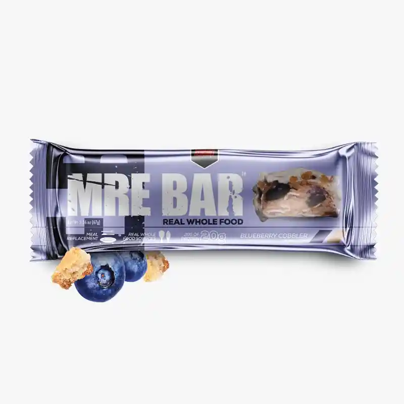 Mre Bar Protein Arandanos Blueberry X67gr Redcon1